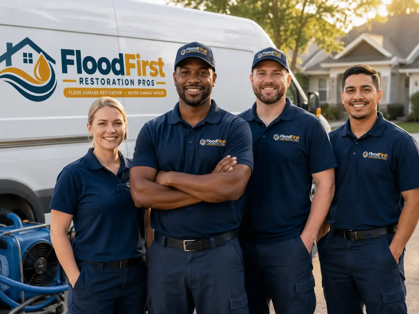 Flood Damage Restoration company in Ruskin, NE