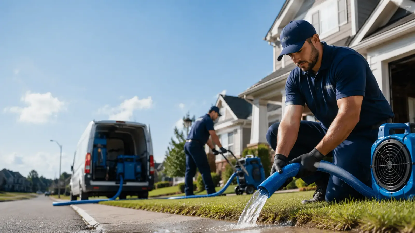 Flood Damage Restoration in Ruskin, NE